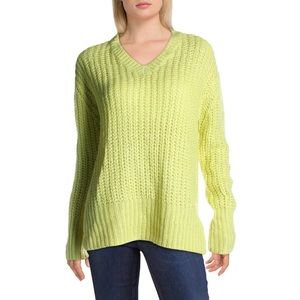 RD Style Neon Green Sweater NWT